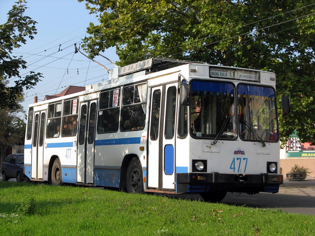 Херсон, ЮМЗ Т2 № 477
