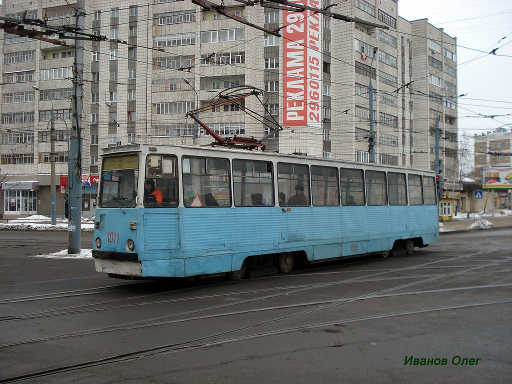 Казань, 71-605 (КТМ-5М3) № 1011
