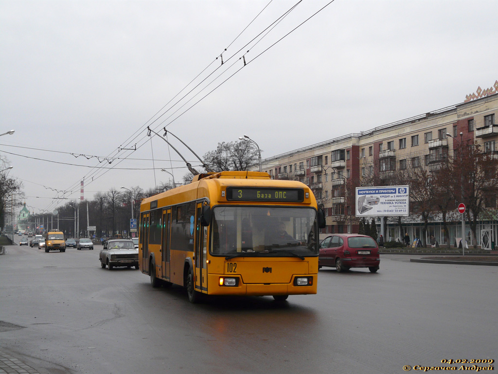 Брест, БКМ 32102 № 102