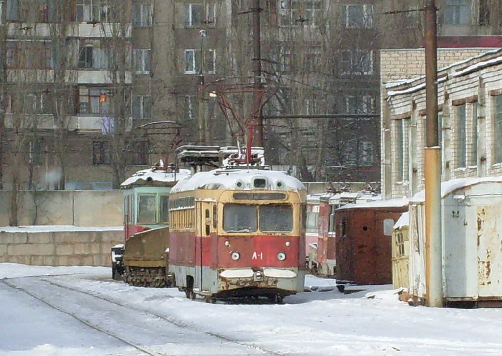 Воронеж, МТВ-82 № А-1