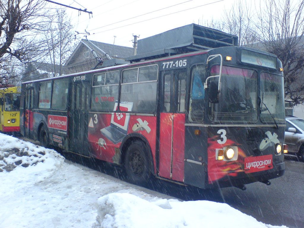 Tver, ZiU-682G10 č. 3; Tver — Trolleybus lines: Central district
