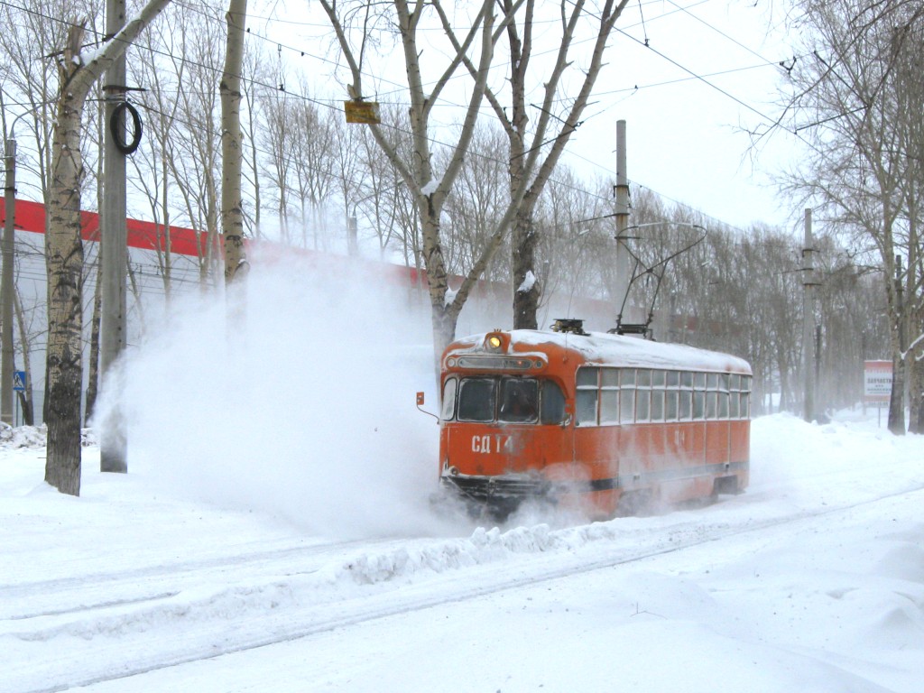Новосибирск, РВЗ-6М2 № СД-14