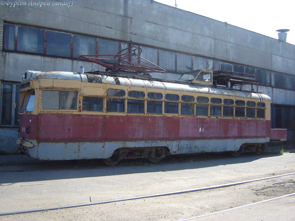 Воронеж, МТВ-82 № А-1