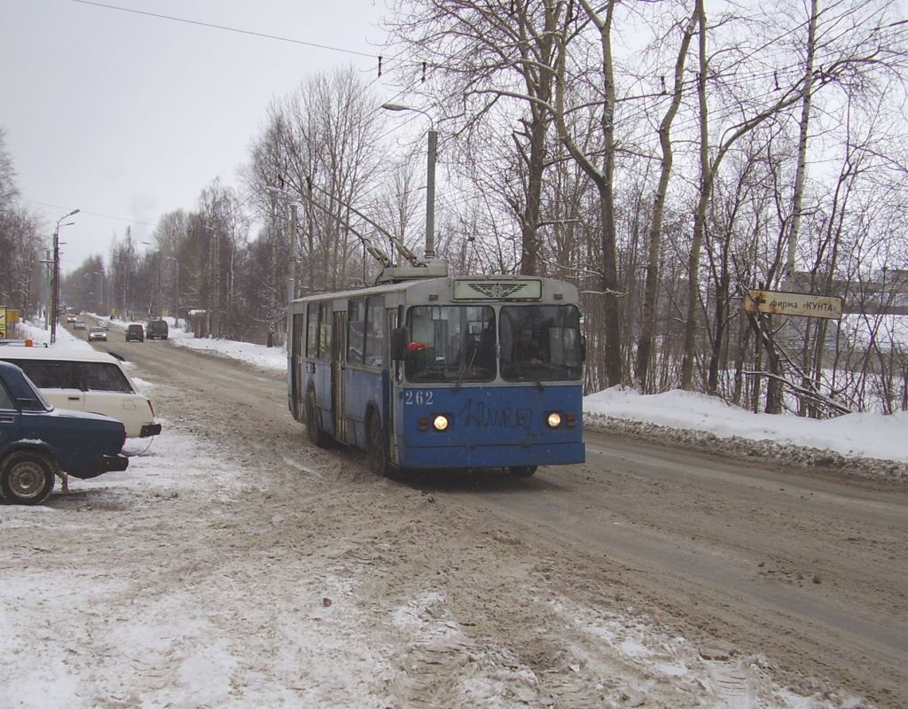Петрозаводск, ЗиУ-682В-012 [В0А] № 262