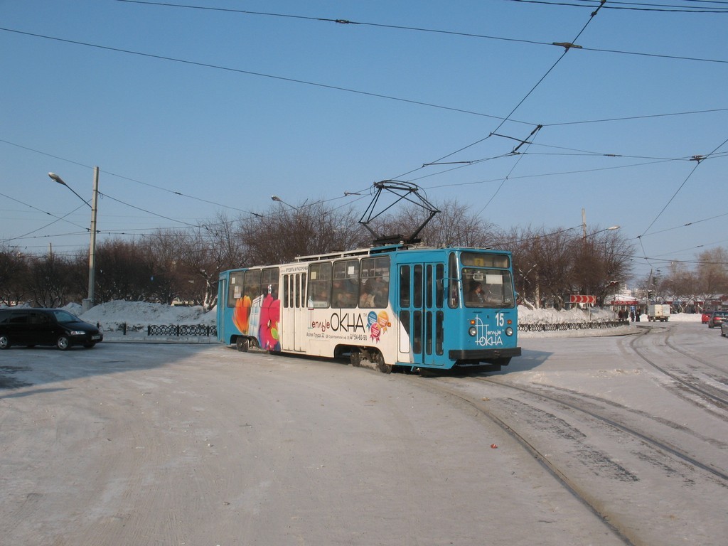 Komsomolsk-on-Amur, 71-132 (LM-93) # 15