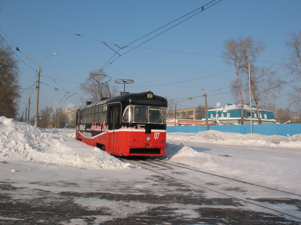 Комсомольск-на-Амуре, РВЗ-6М2 № 07