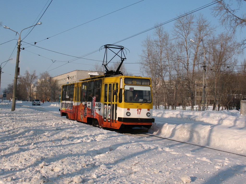 Комсомольск-на-Амуре, 71-132 (ЛМ-93) № 17
