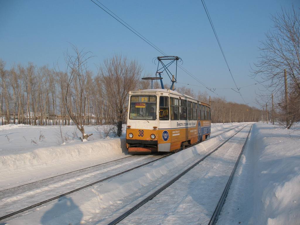 Комсомольск-на-Амуре, 71-605А № 38