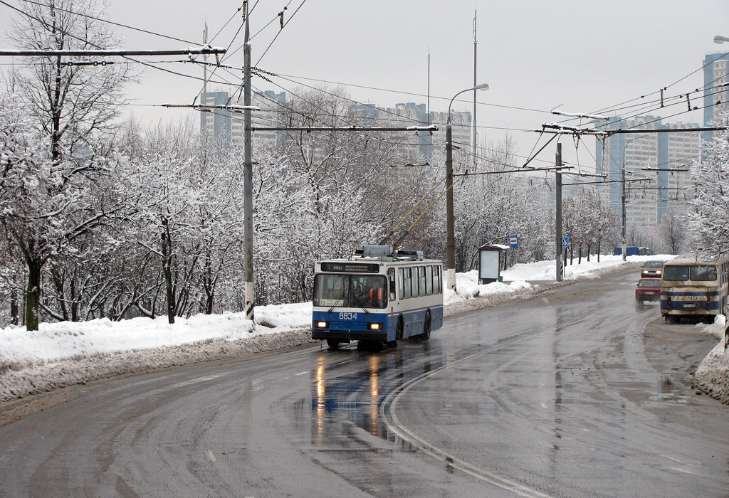 Москва, БКМ 20101 № 8834