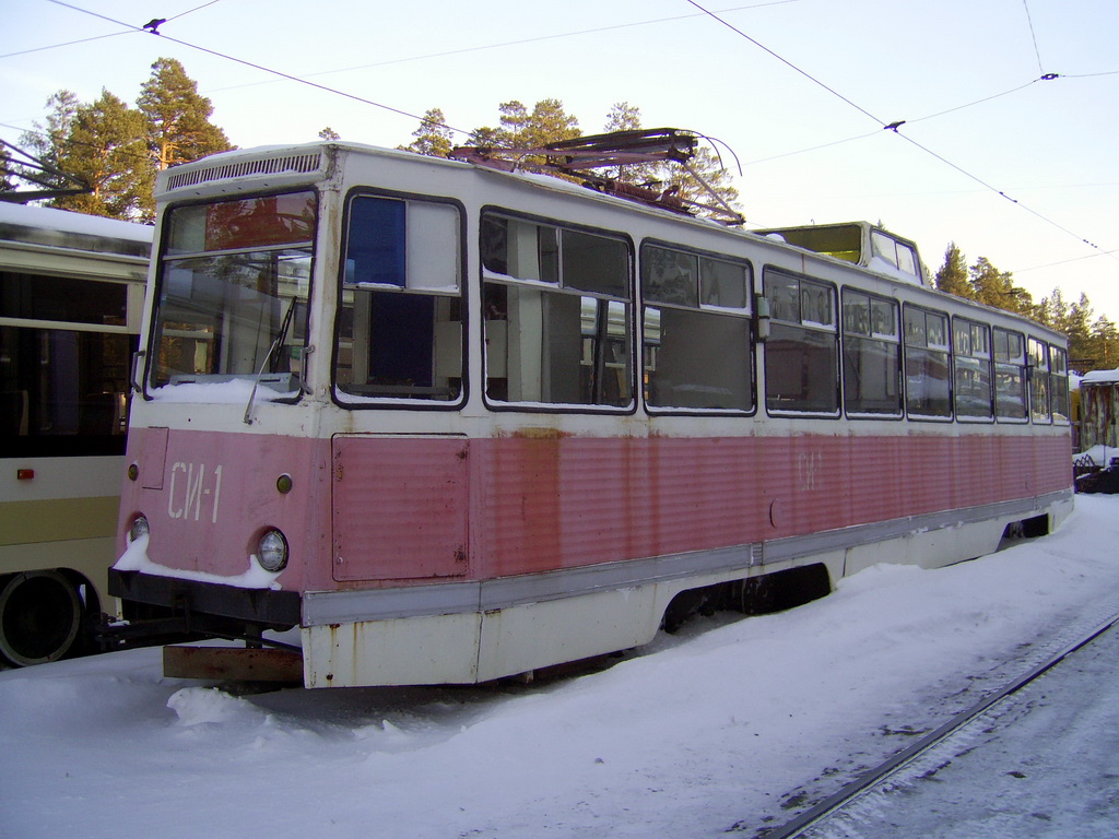 Златоуст, Сетеизмеритель НТТРЗ № СИ-1