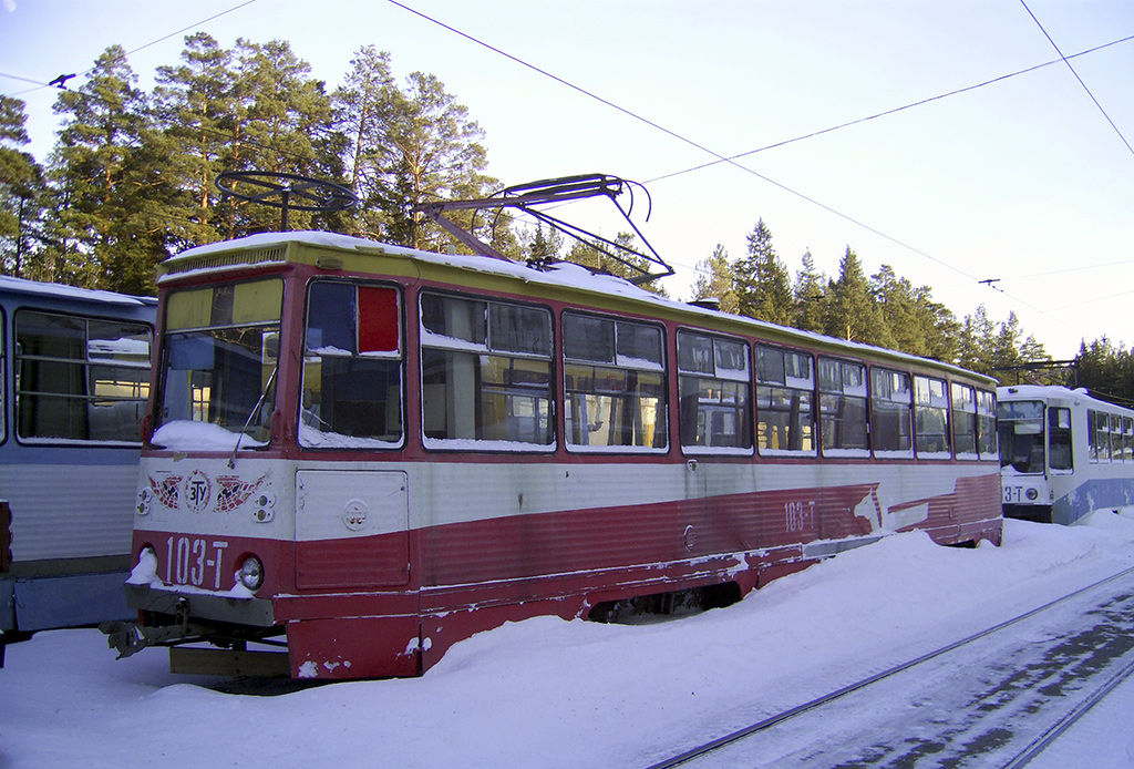 Златоуст, 71-605 (КТМ-5М3) № 103