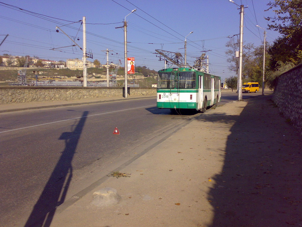 Севастополь, ЗиУ-682В [В00] № 2319