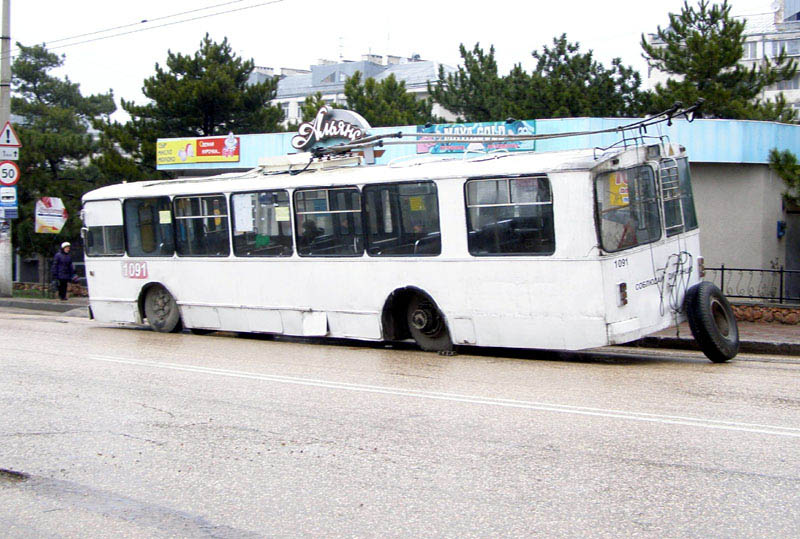 Севастополь, ЗиУ-682В [В00] № 1091