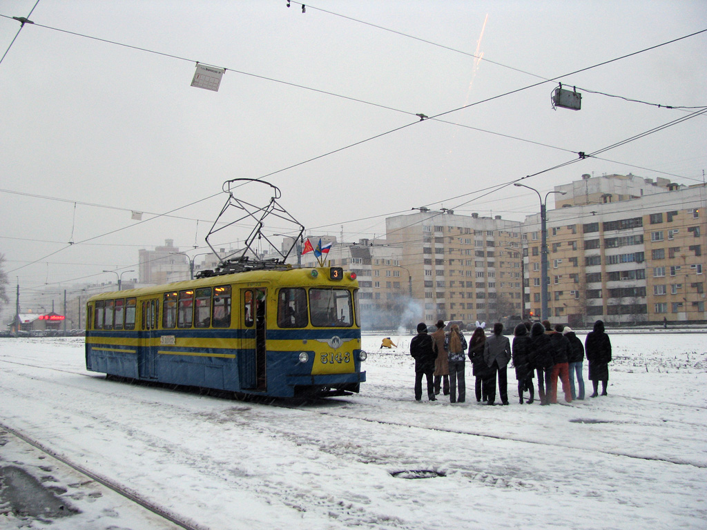 Санкт-Петербург, ЛМ-57 № 5148