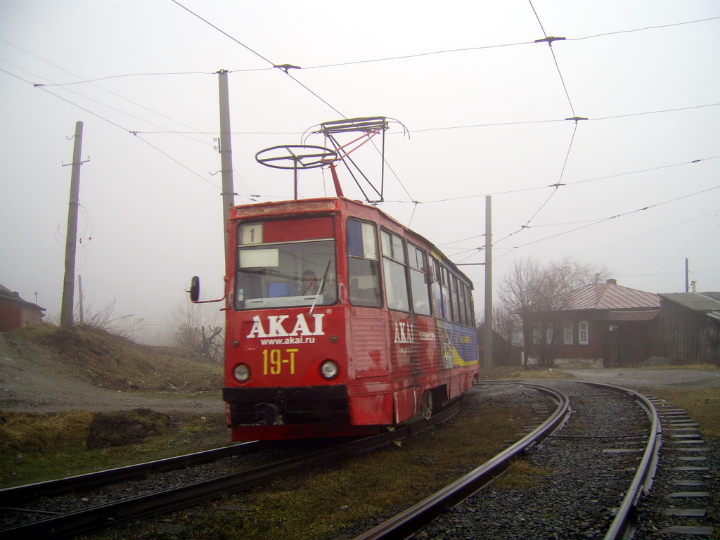 Златоуст, 71-605 (КТМ-5М3) № 19
