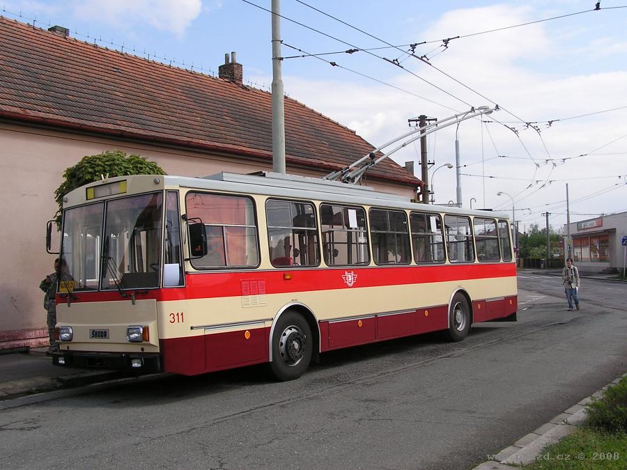 Пардубице, Škoda 14Tr08/6 № 311