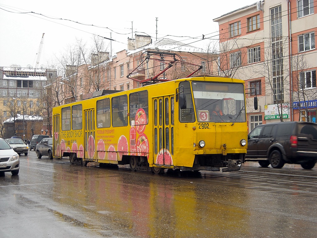Nizhny Novgorod, Tatra T6B5SU № 2902 Nizhny Novgorod, Tatra T6B5SU № 2902