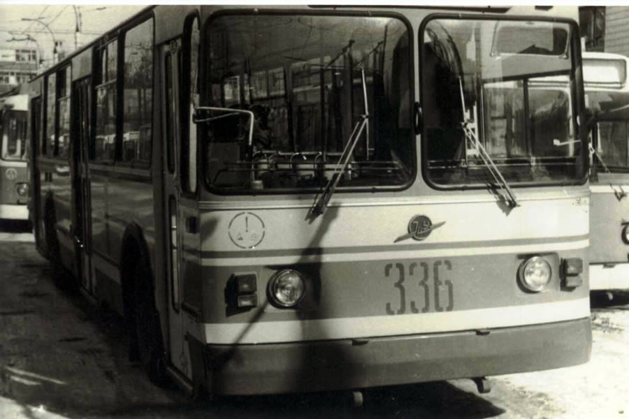 Kherson, ZiU-682V1UA # 336; Kherson — Historical photos