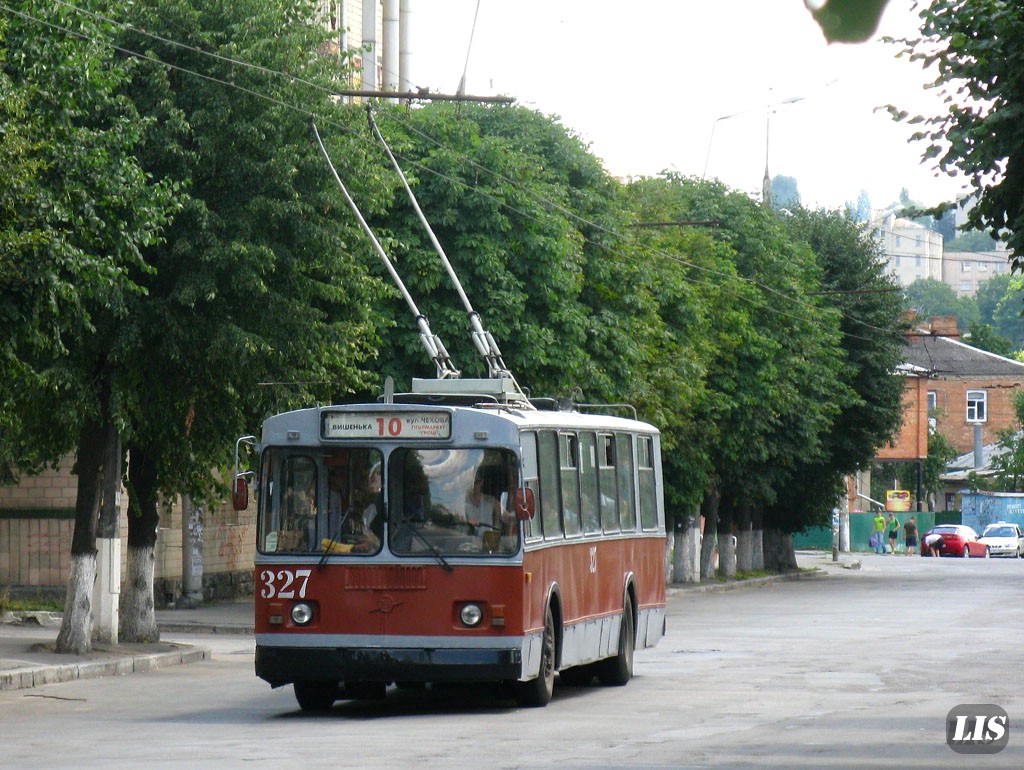 ვინნიცა, ZiU-682G [G00] № 327