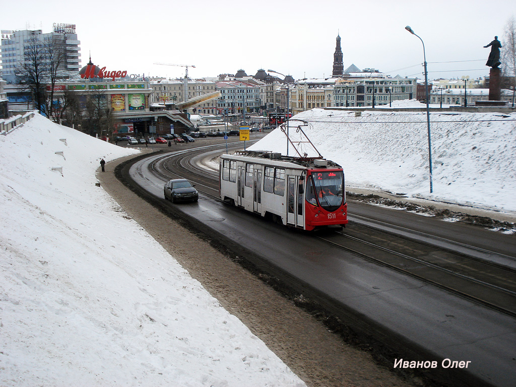 Kazan, 71-134AE (LM-99AE) # 1511