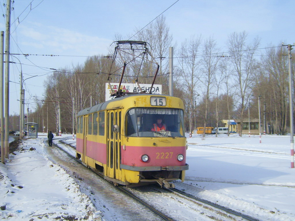 Ульяновск, Tatra T3SU № 2227
