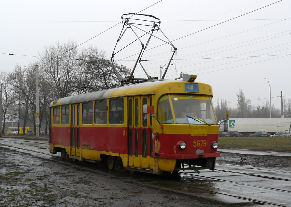 Киев, Tatra T3SU № 5679