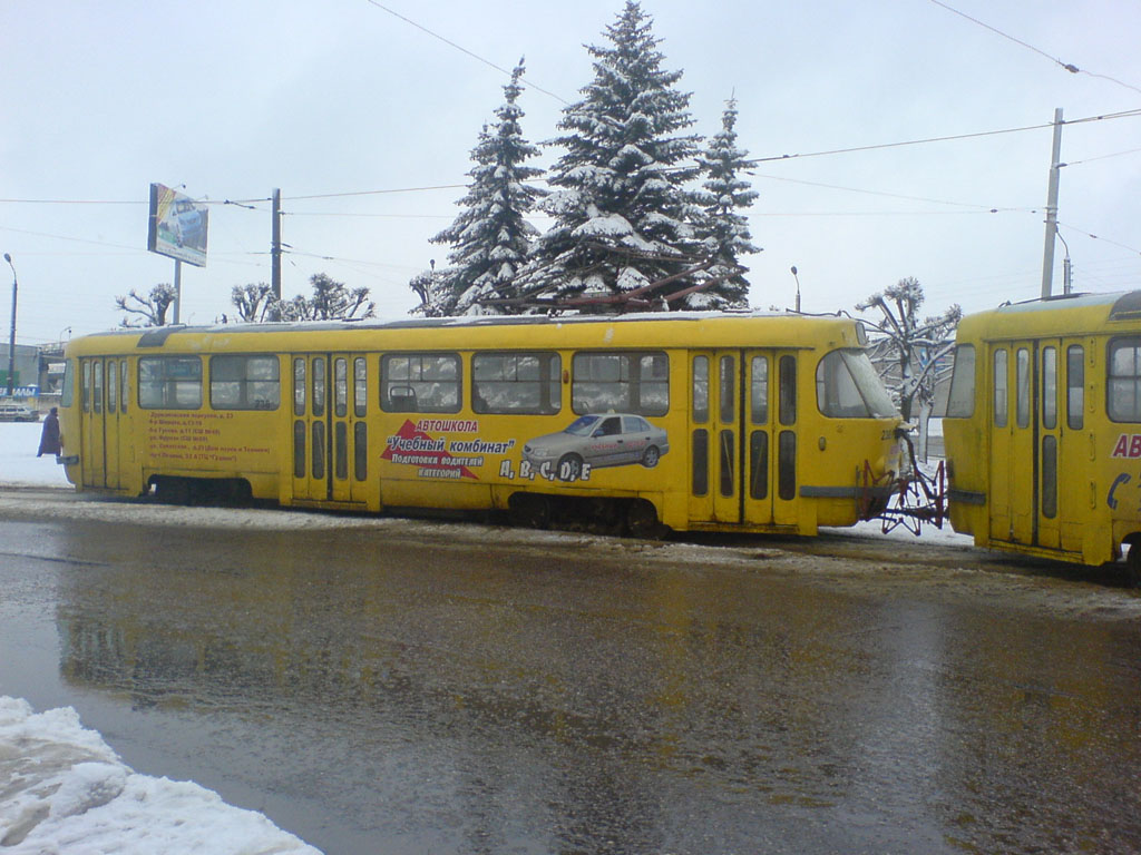 Тверь, Tatra T3SU № 236