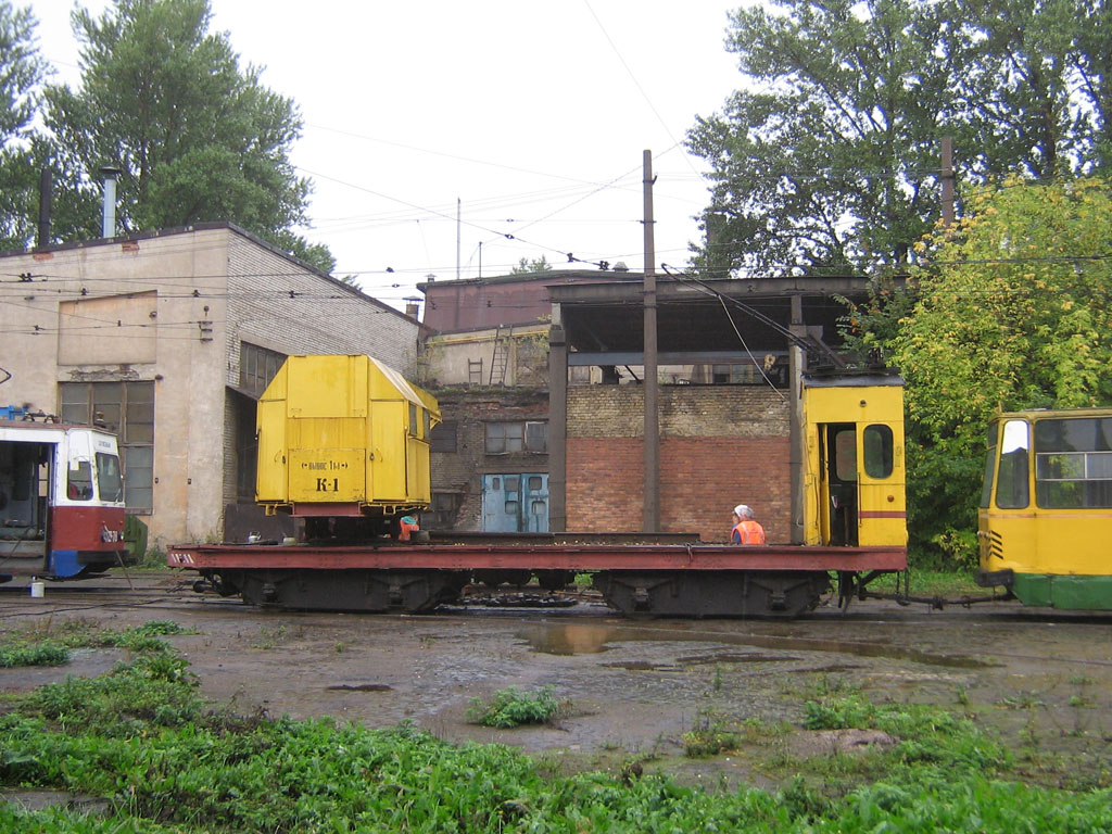 Санкт-Петербург, К-1 № К-1