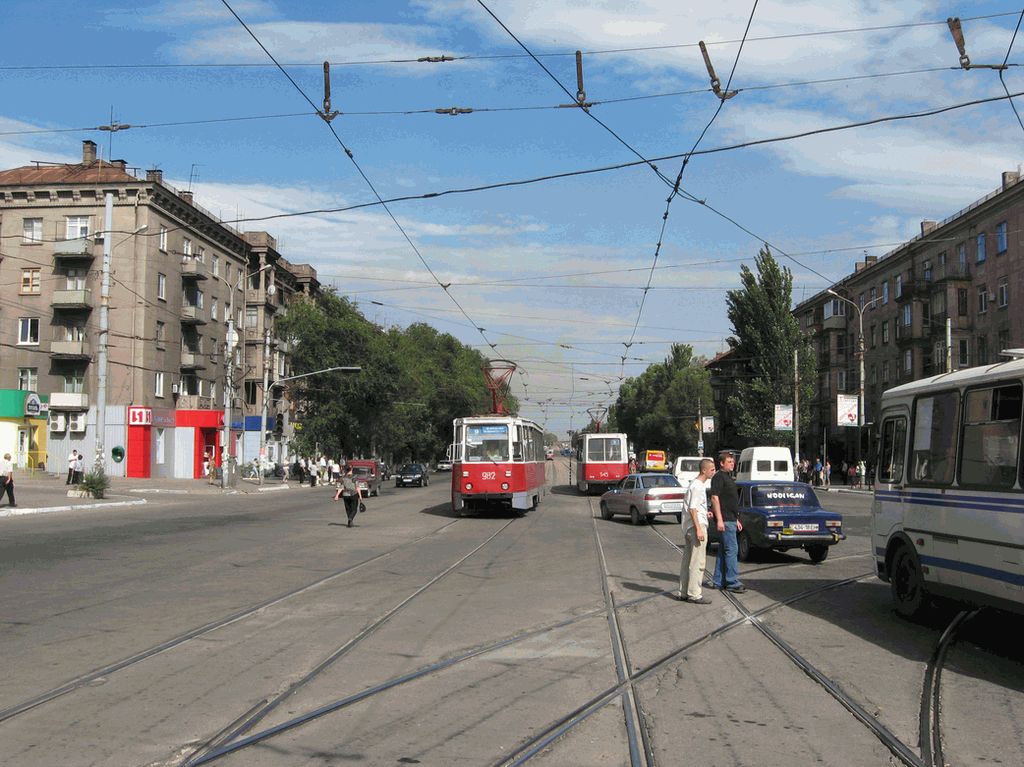 Мариуполь, 71-605А № 982