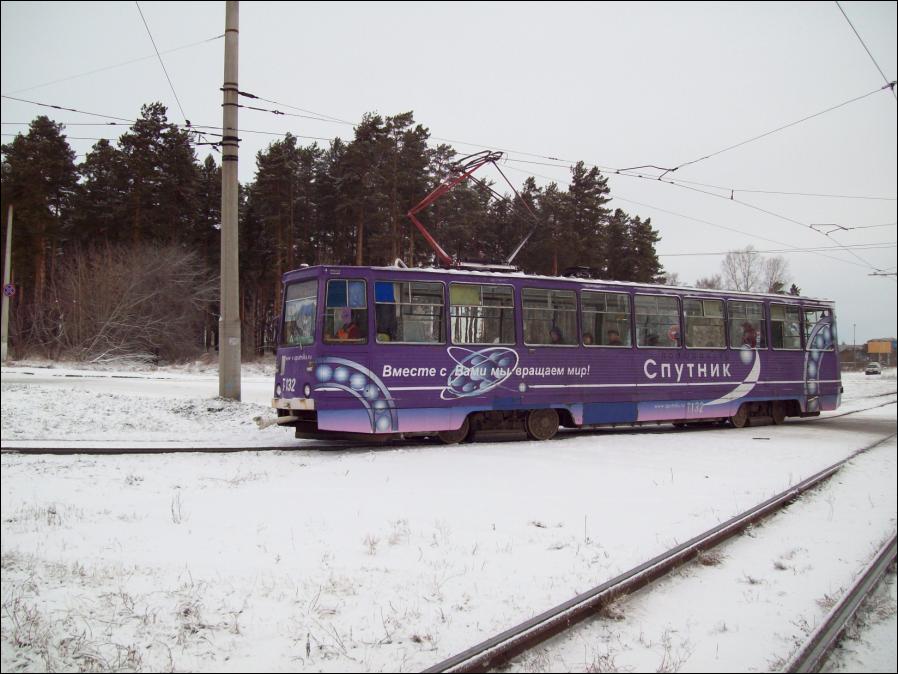 Ангарск, 71-605 (КТМ-5М3) № 132