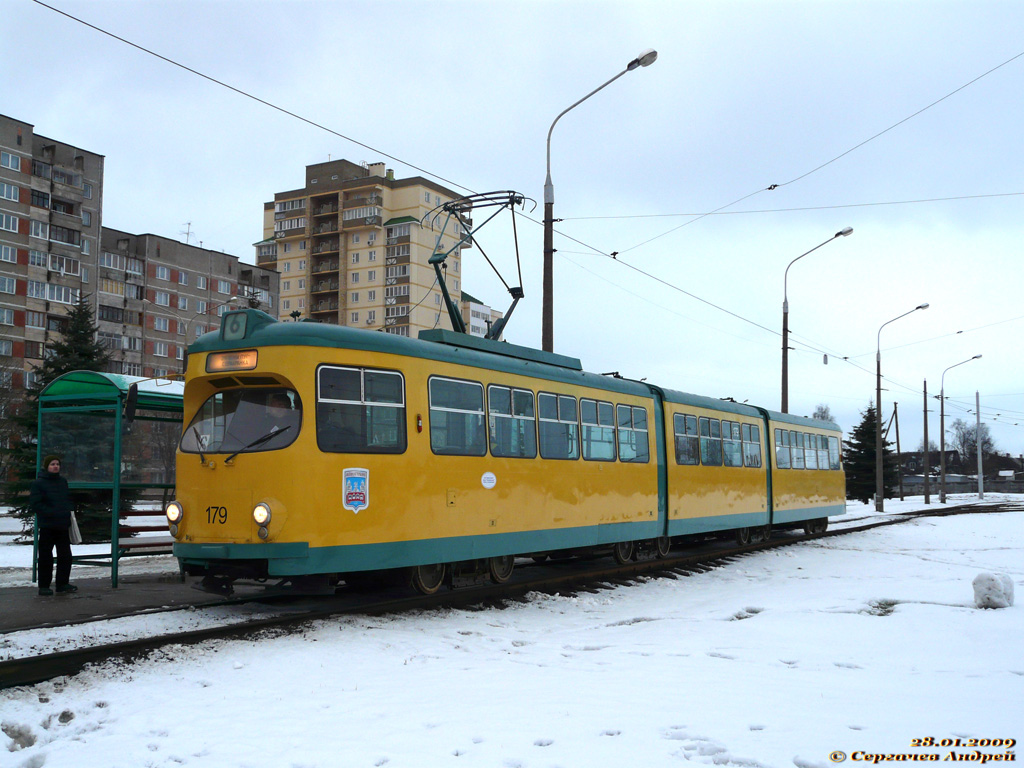 Минск, DWM GT8-D № 179
