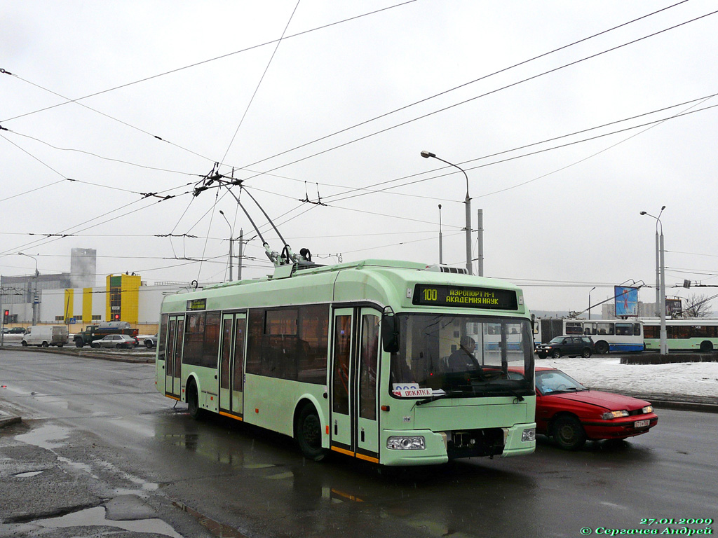 Минск, БКМ 321 № 5508; Минск — Завод "БКМ Холдинг"