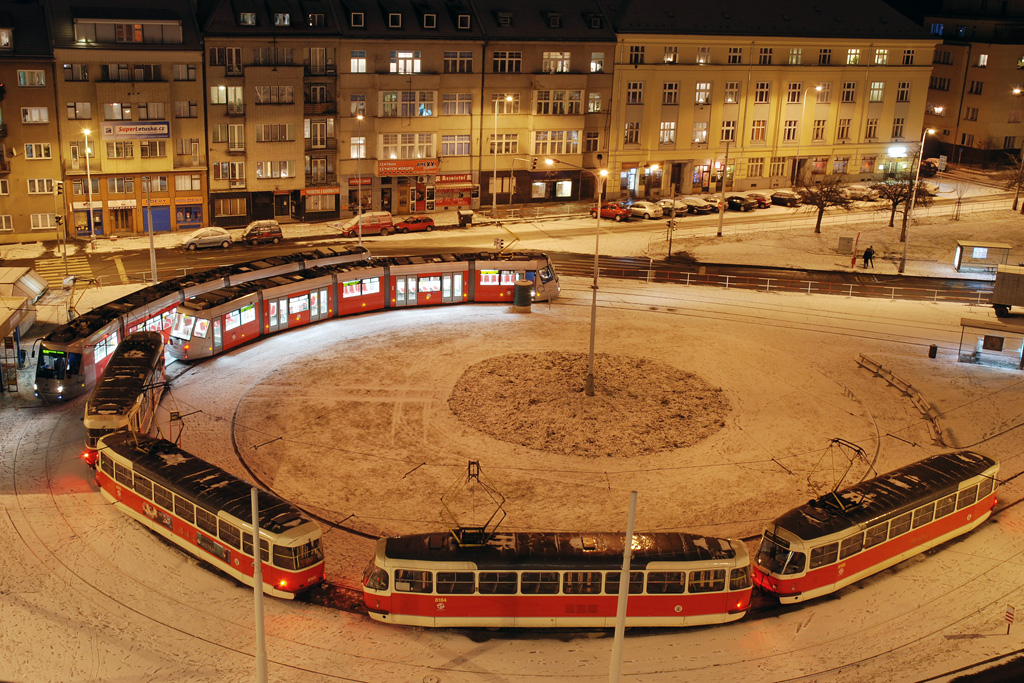 Прага — Конечные пункты