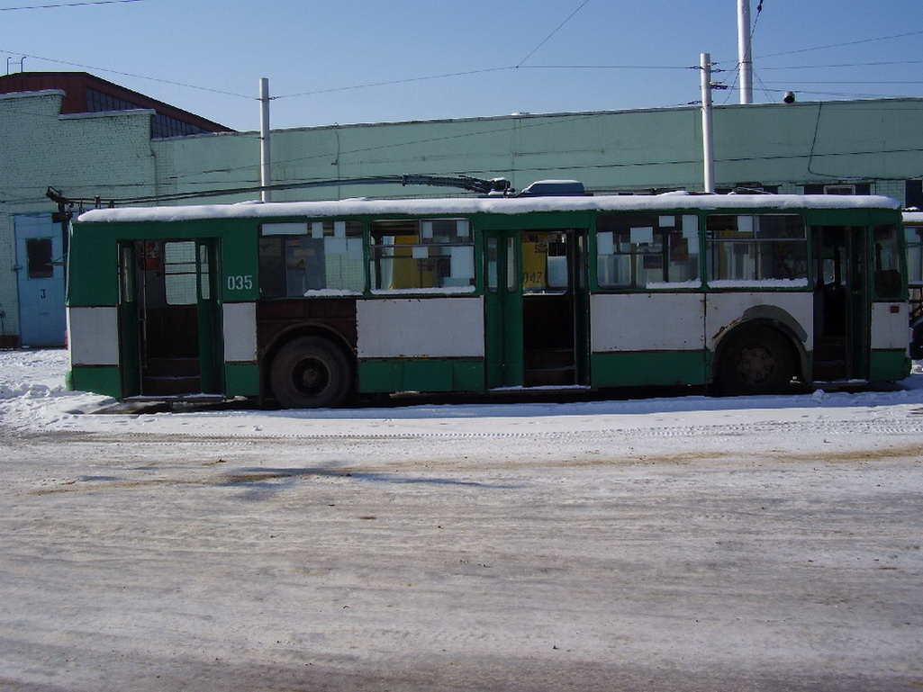 Калуга, ЗиУ-682Г [Г00] № 035