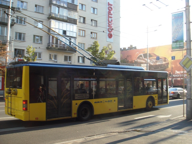 Kijów, LAZ E183D1 Nr 1921