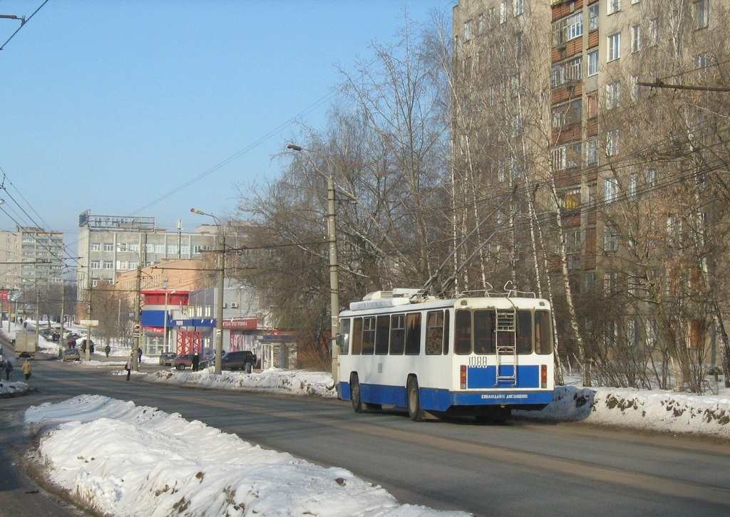 Рязань, БТЗ-5276-04 № 1088