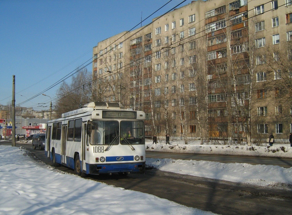Рязань, БТЗ-5276-04 № 1088
