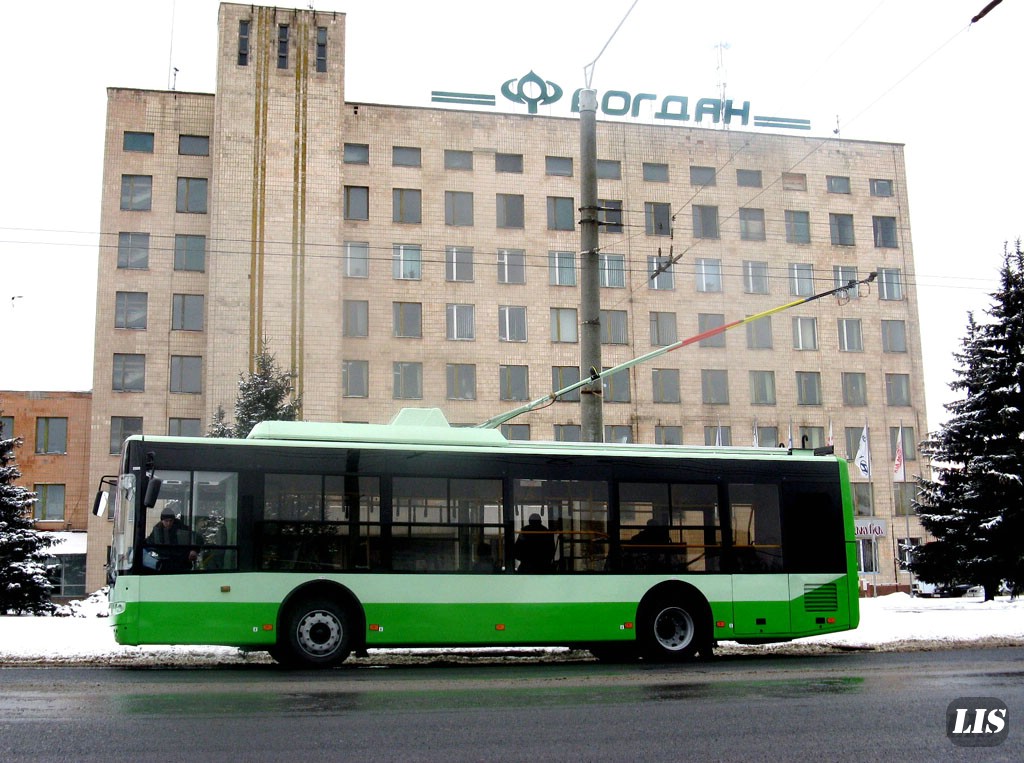 Луганск, Богдан Т60111 № 107; Луцк — Новые троллейбусы «Богдан»