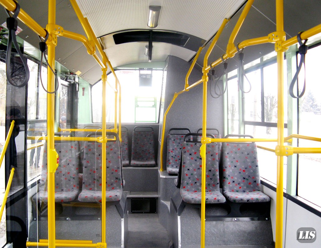 Luhansk, Bogdan T60111 # 107; Lutsk — New Bogdan trolleybuses
