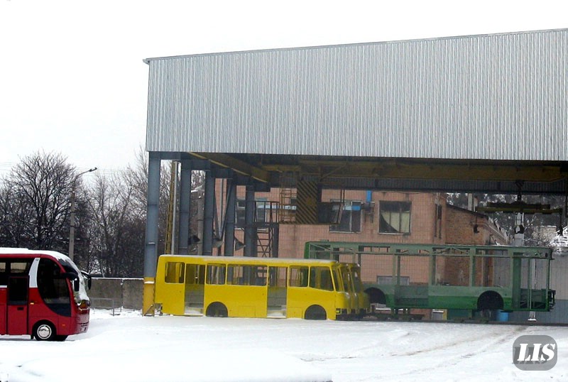 Луганск, Богдан Т60111 № 108; Луцк — Новые троллейбусы «Богдан»