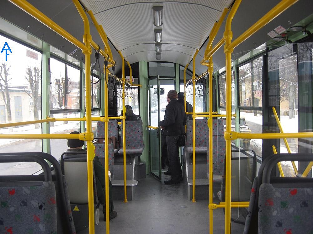 Luhansk, Bogdan T60111 # 107; Lutsk — New Bogdan trolleybuses