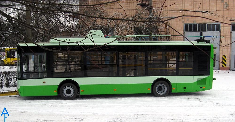 Кременчуг, Богдан Т60111 № 195; Луцк — Новые троллейбусы «Богдан»