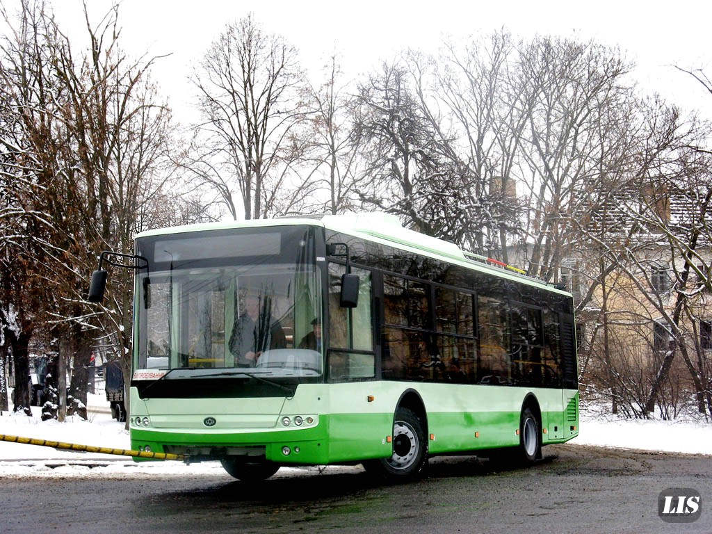 Луганск, Богдан Т60111 № 107; Луцк — Новые троллейбусы «Богдан» Луганск, Богдан Т60111 № 107; Луцк — Новые троллейбусы «Богдан»
