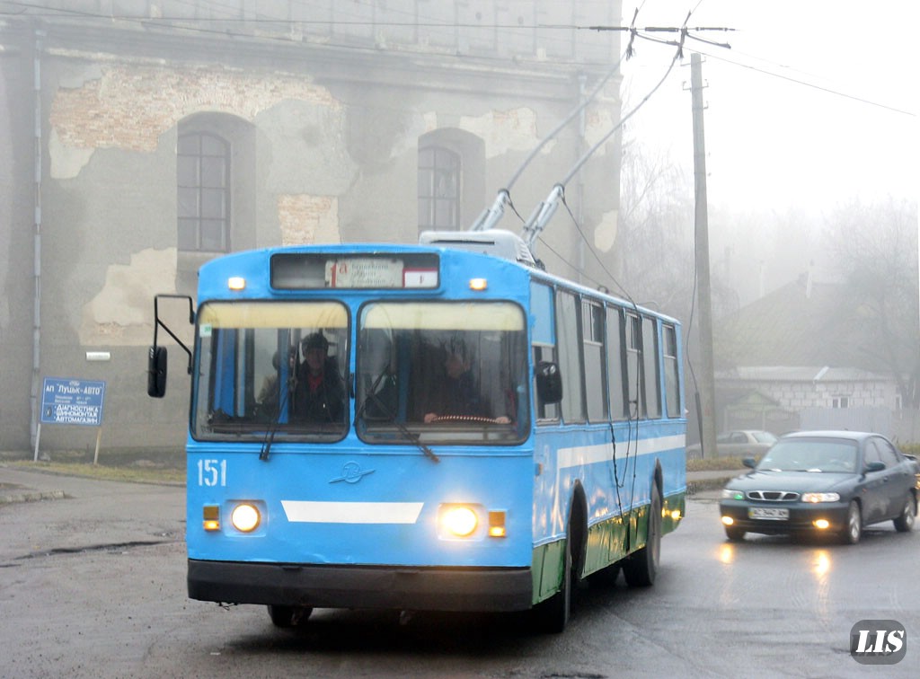 Луцк, ЗиУ-682В [В00] № 151