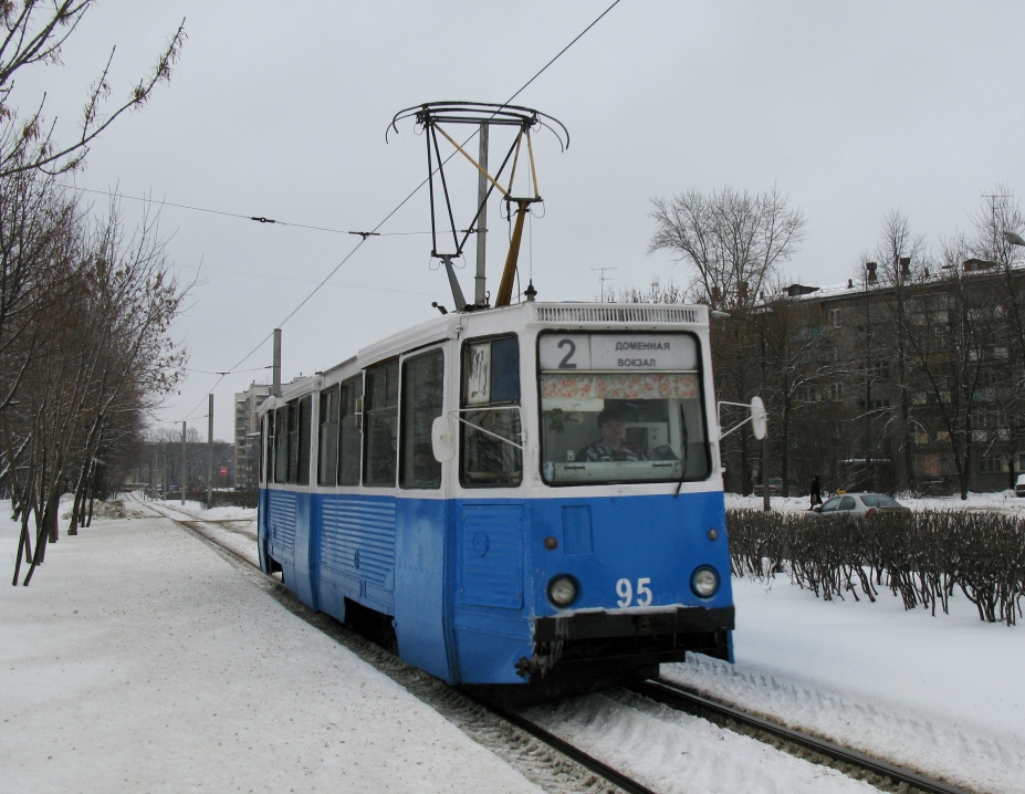 Череповец, 71-605 (КТМ-5М3) № 95
