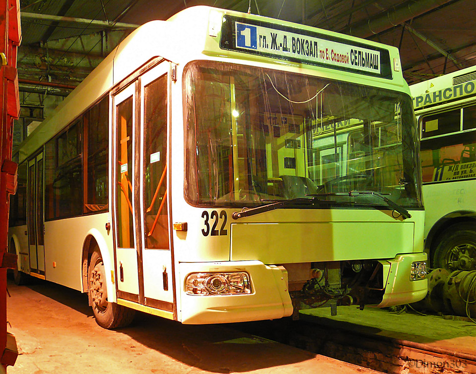 Ростов-на-Дону, БКМ 32102 № 322