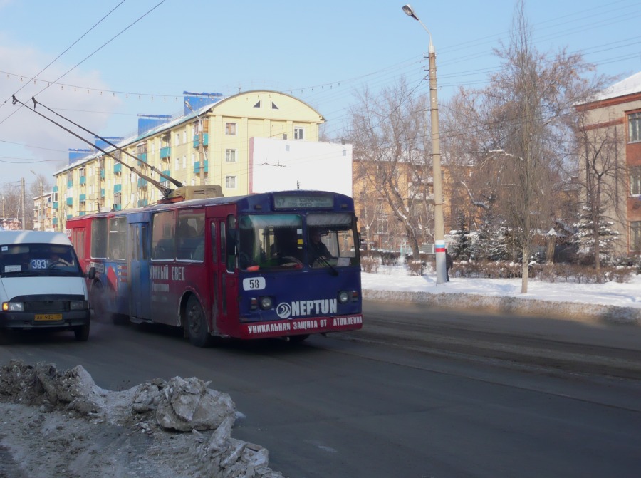 Omsk, ZiU-682V [V00] Nr 58