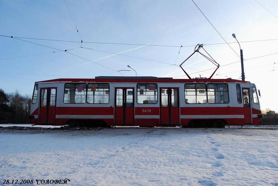 Санкт-Петербург, 71-134К (ЛМ-99К) № 0418