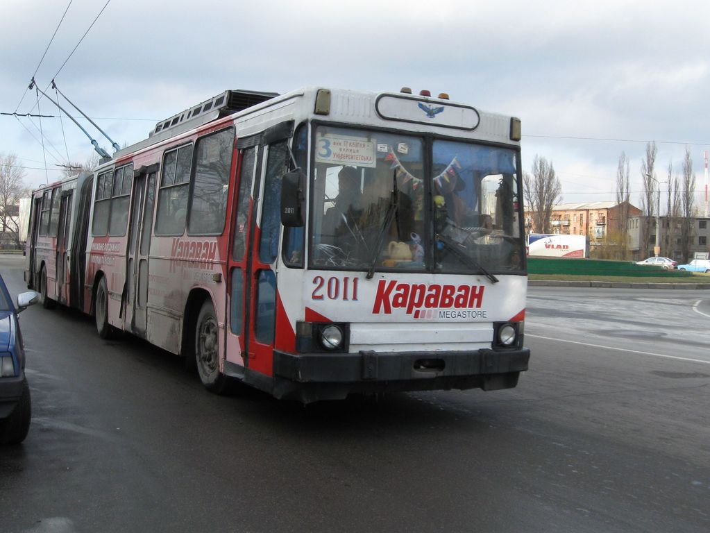 Харьков, ЮМЗ Т1 № 2011