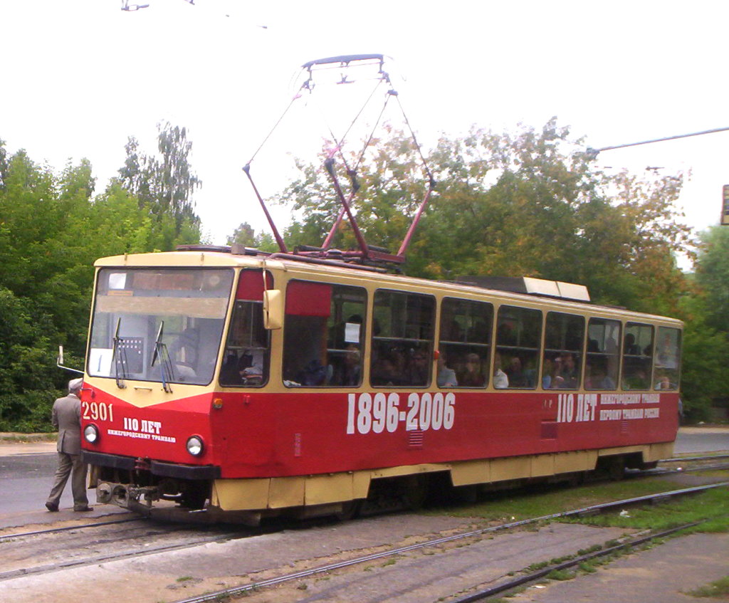 Nizhny Novgorod, Tatra T6B5SU № 2901 Nizhny Novgorod, Tatra T6B5SU № 2901